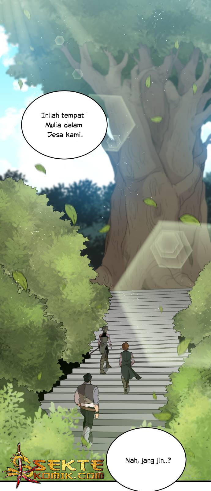 The Strongest Florist Chapter 03 Bahasa Indonesia